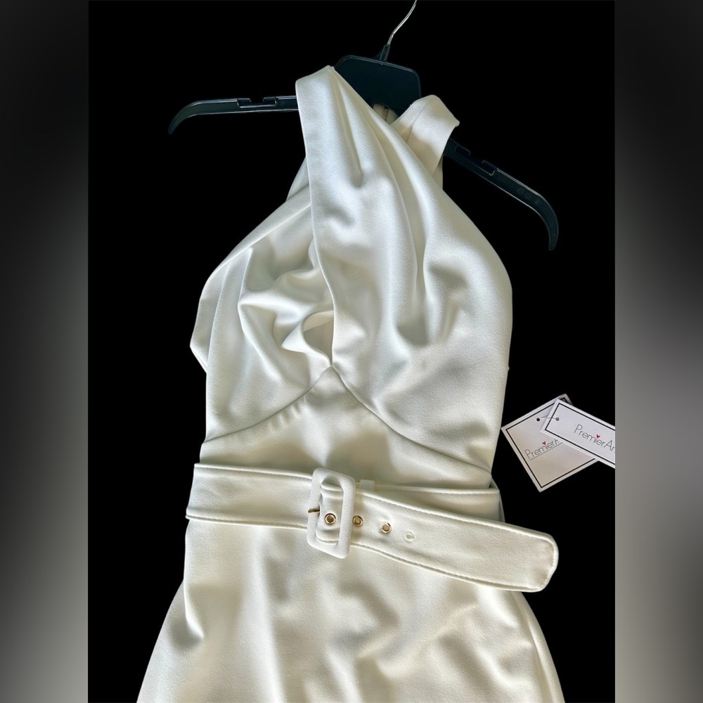 🤍 Premier Amour Sleeveless Sheath Dress – Size 2 – White – NWT 🤍 - Picture 8 of 14